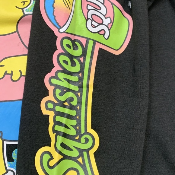 The Simpsons ‘Bart Trippy Squishee’ Men Sweatshirt - Picture 3 of 5